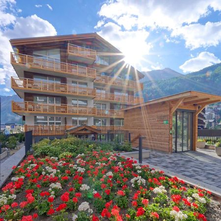 Naco Aparthotel By Arca Spa Zermatt Bagian luar foto