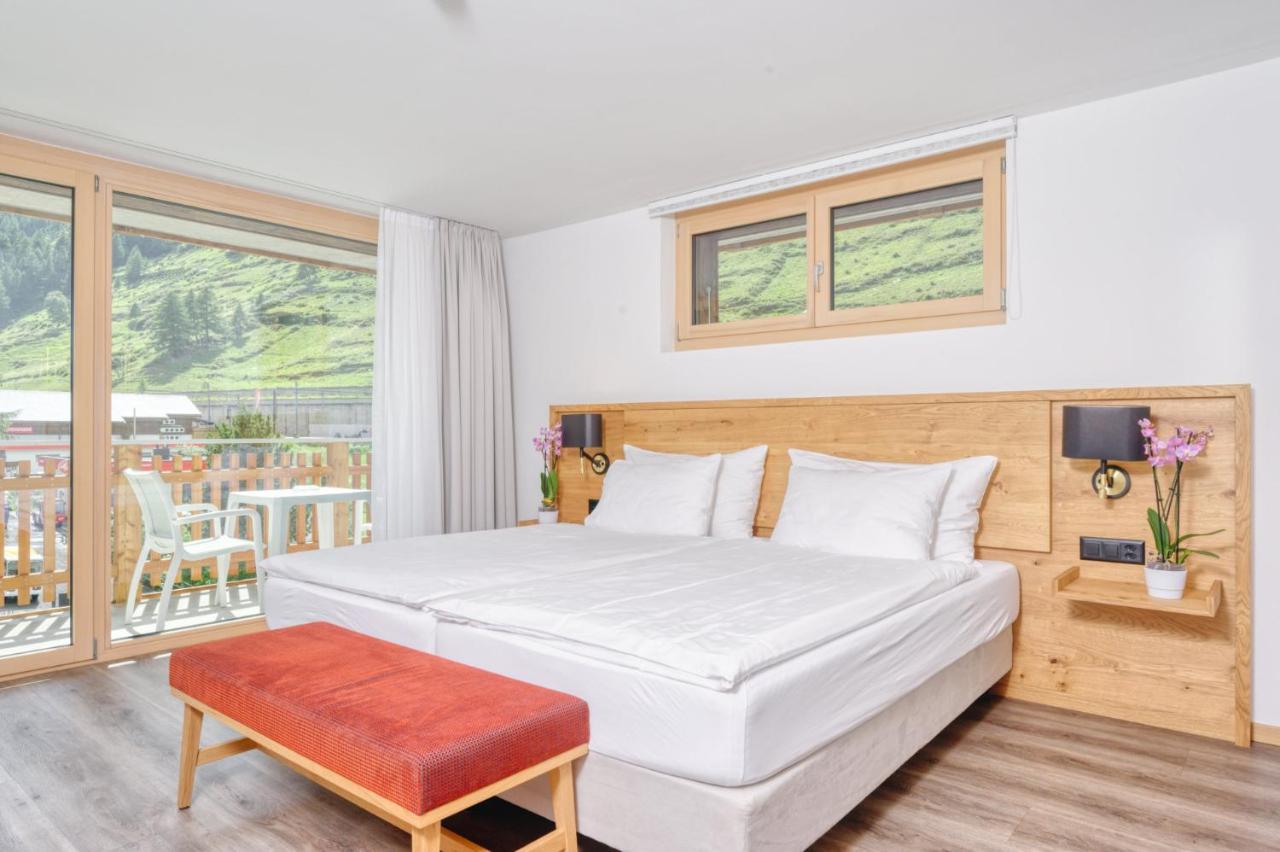 Naco Aparthotel By Arca Spa Zermatt Bagian luar foto