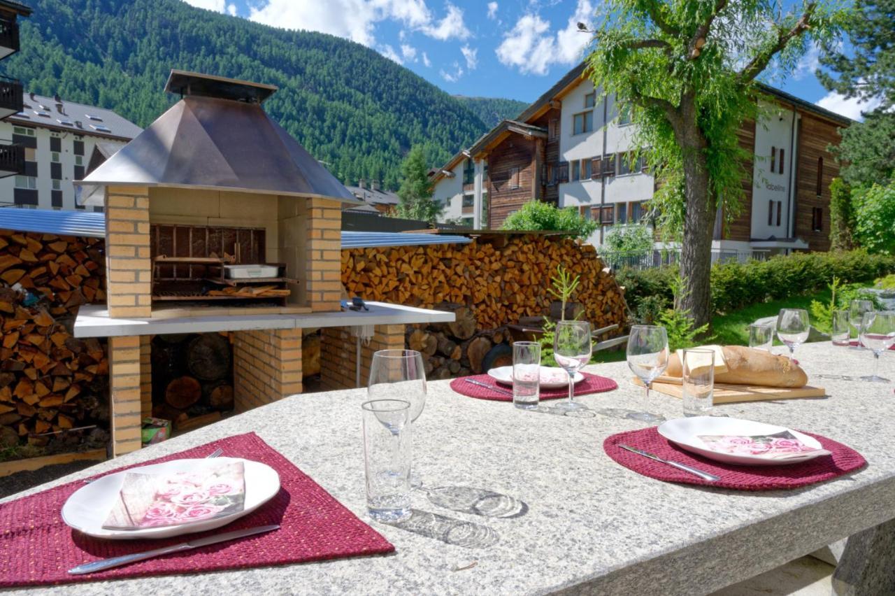 Naco Aparthotel By Arca Spa Zermatt Bagian luar foto