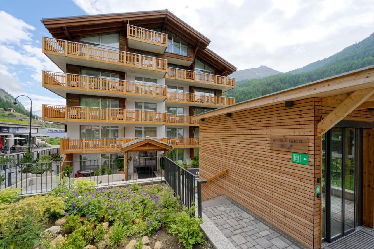 Naco Aparthotel By Arca Spa Zermatt Bagian luar foto
