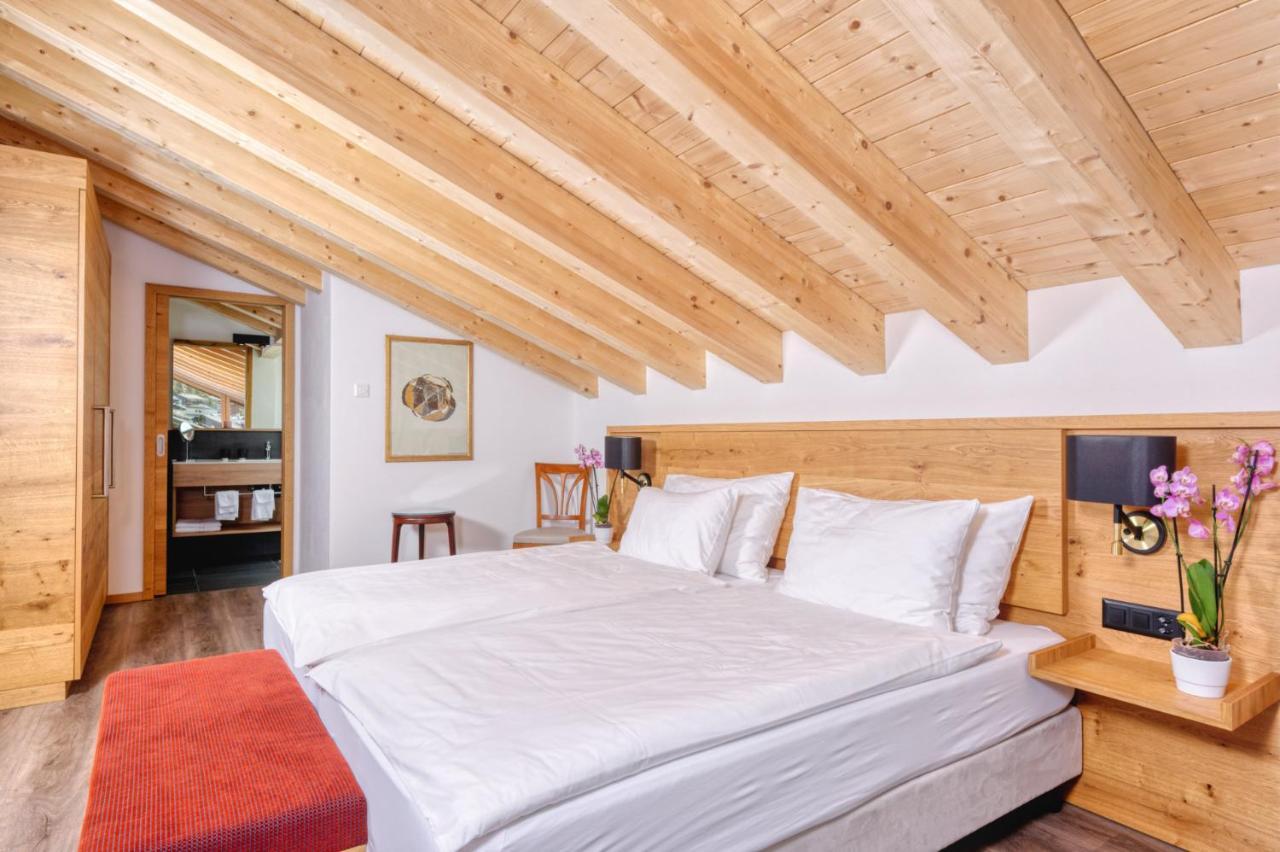 Naco Aparthotel By Arca Spa Zermatt Bagian luar foto