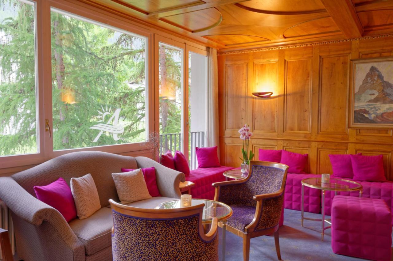 Naco Aparthotel By Arca Spa Zermatt Bagian luar foto