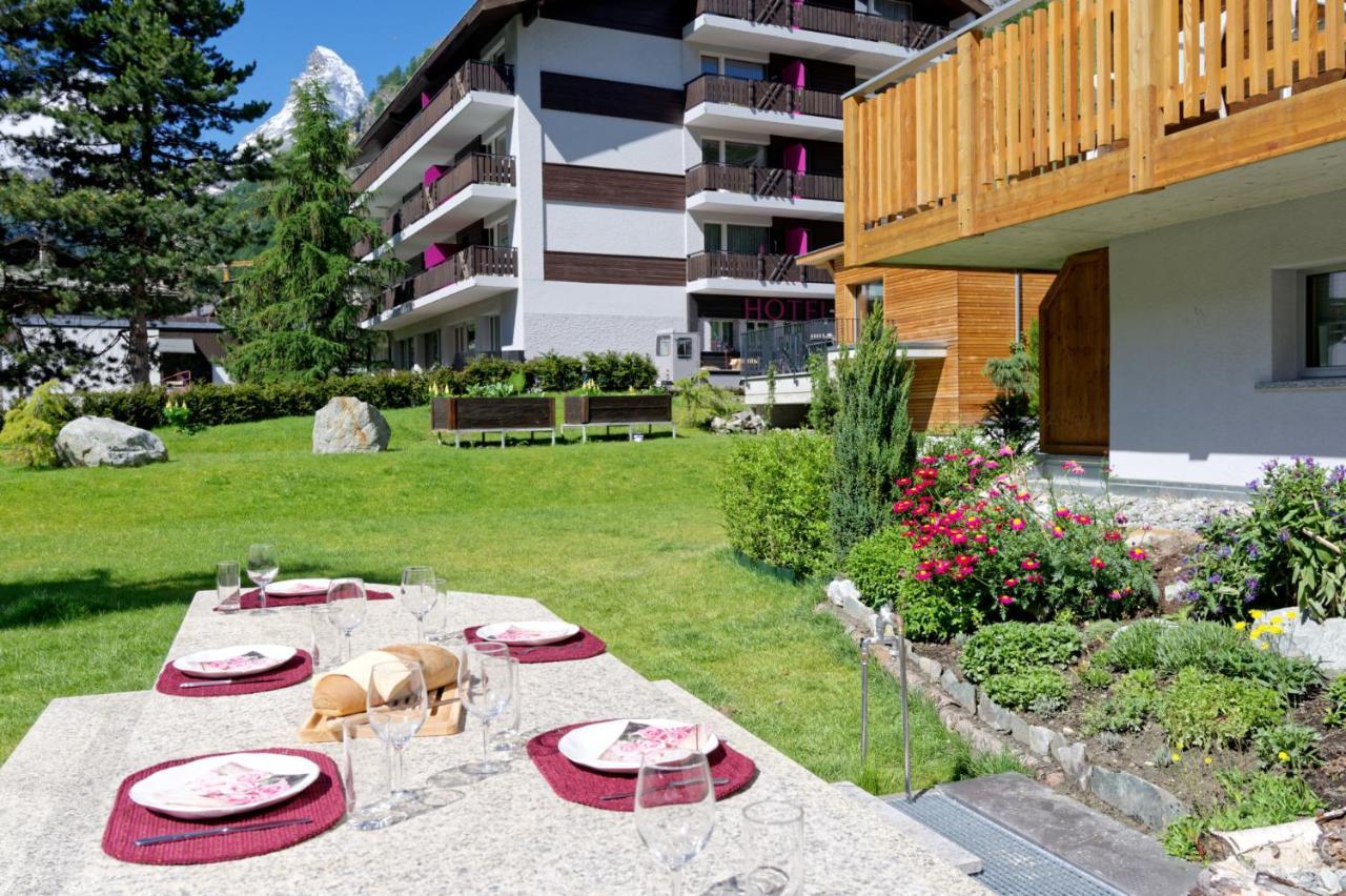 Naco Aparthotel By Arca Spa Zermatt Bagian luar foto