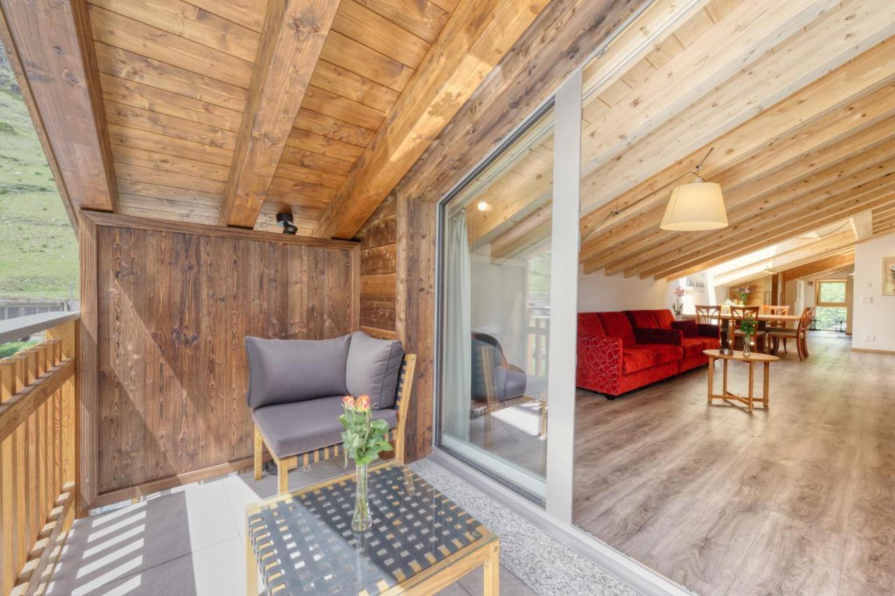 Naco Aparthotel By Arca Spa Zermatt Bagian luar foto