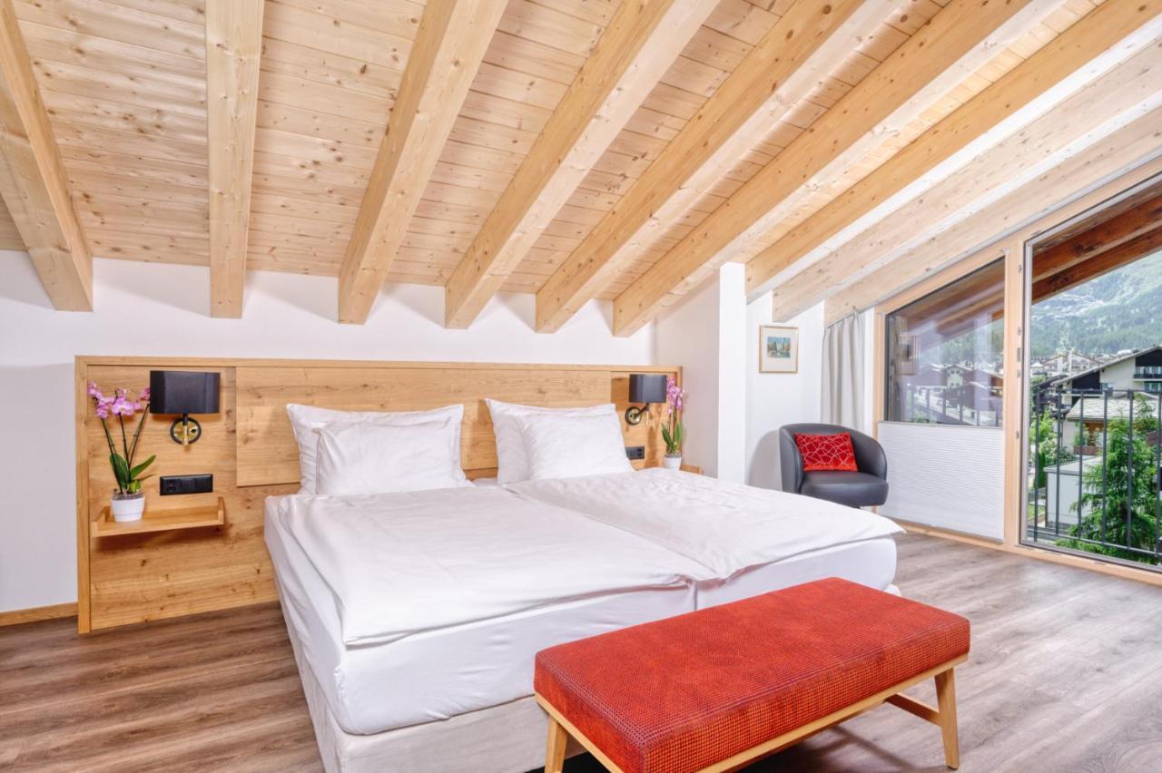 Naco Aparthotel By Arca Spa Zermatt Bagian luar foto