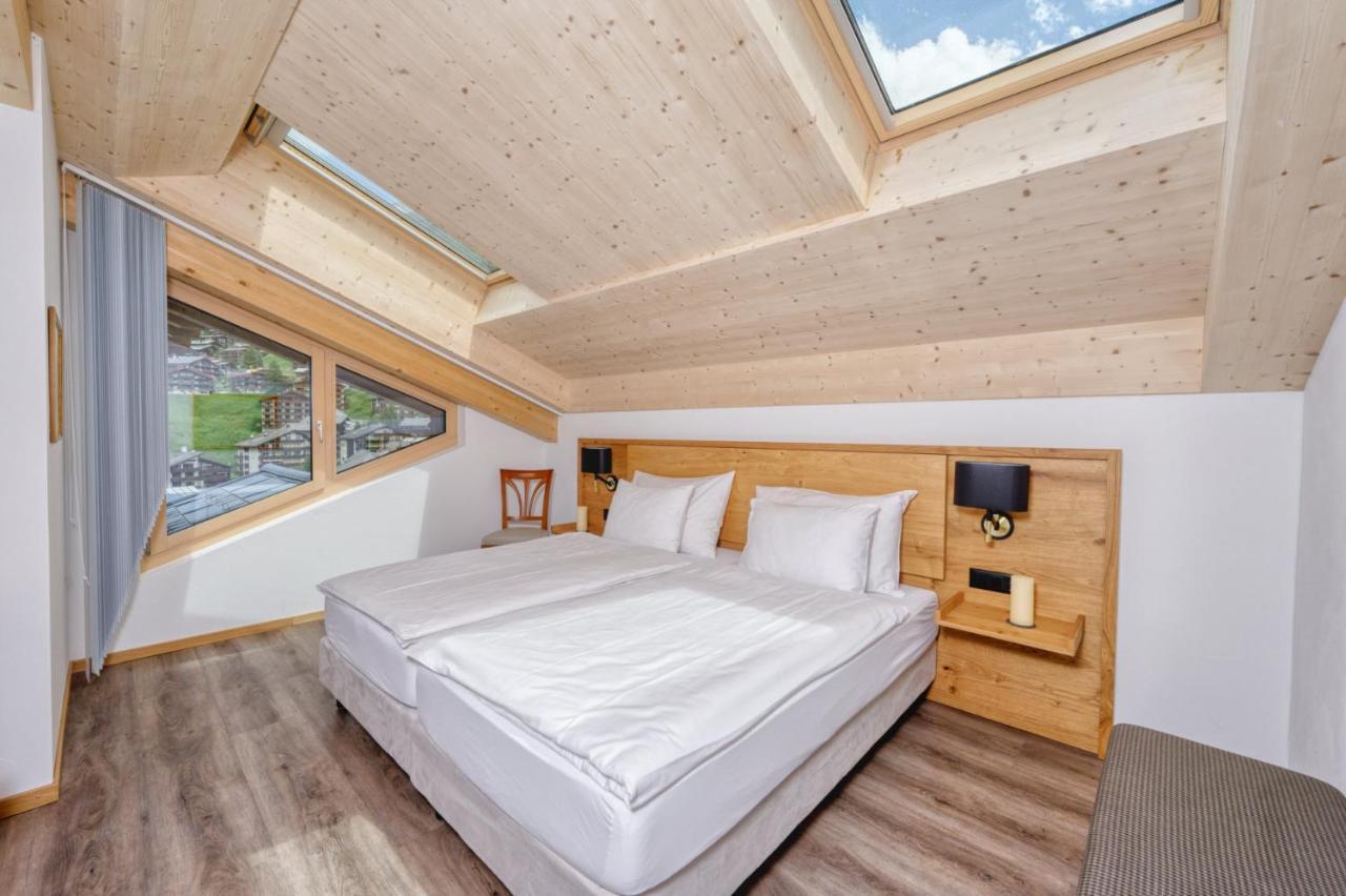 Naco Aparthotel By Arca Spa Zermatt Bagian luar foto