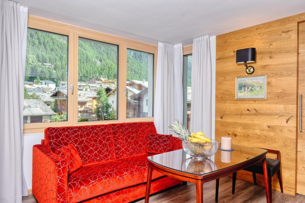 Naco Aparthotel By Arca Spa Zermatt Bagian luar foto