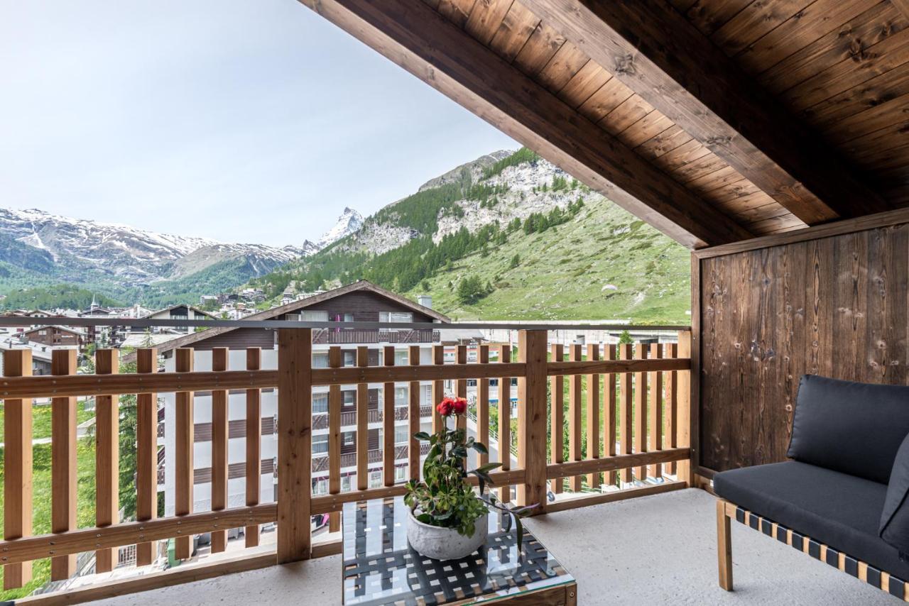 Naco Aparthotel By Arca Spa Zermatt Bagian luar foto