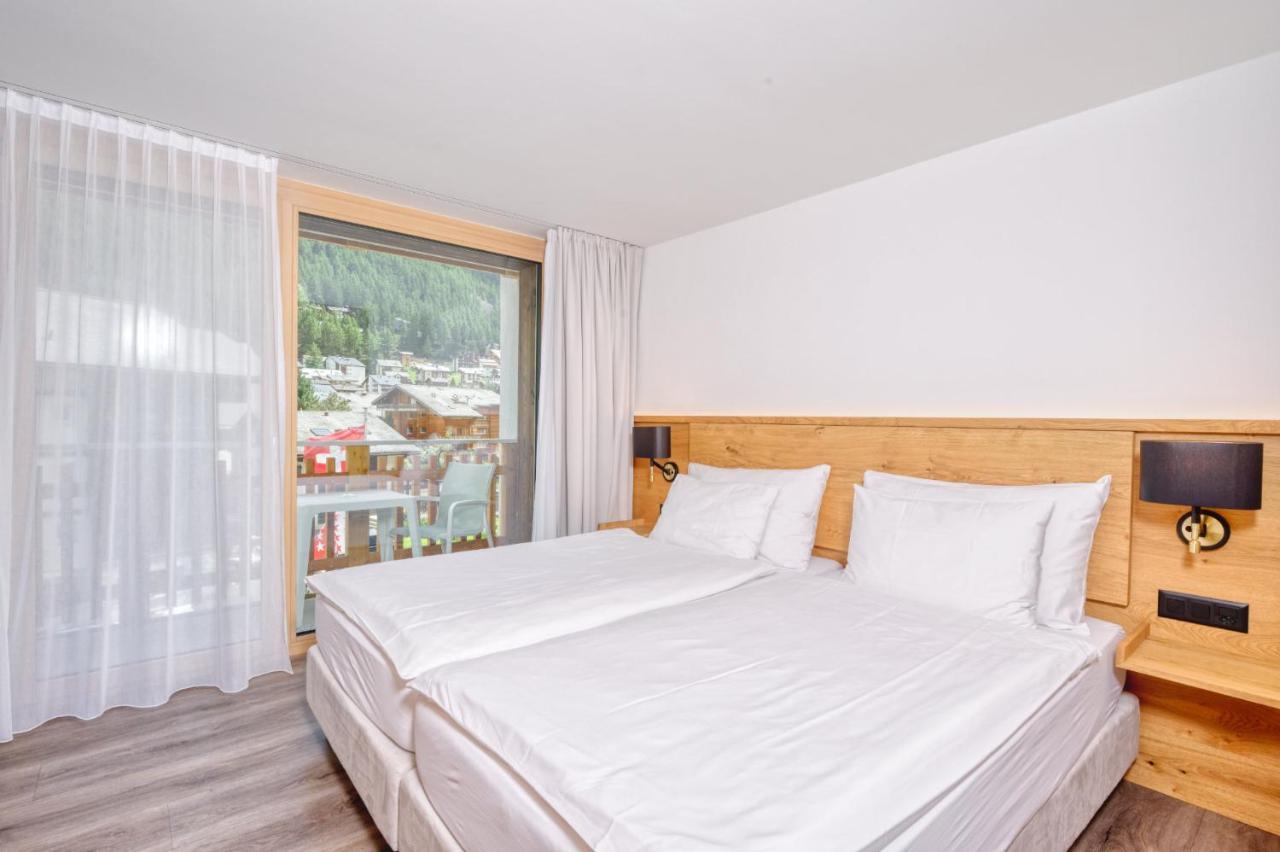 Naco Aparthotel By Arca Spa Zermatt Bagian luar foto