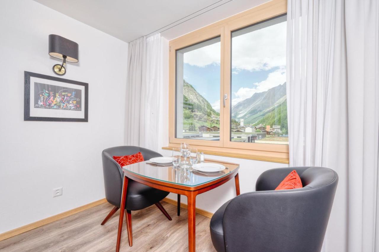 Naco Aparthotel By Arca Spa Zermatt Bagian luar foto