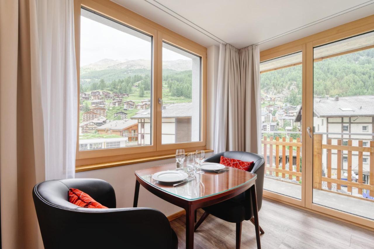Naco Aparthotel By Arca Spa Zermatt Bagian luar foto