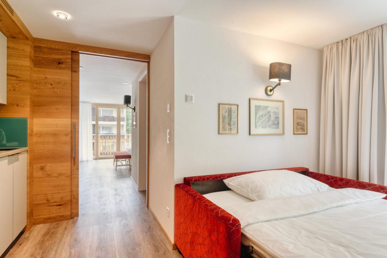 Naco Aparthotel By Arca Spa Zermatt Bagian luar foto