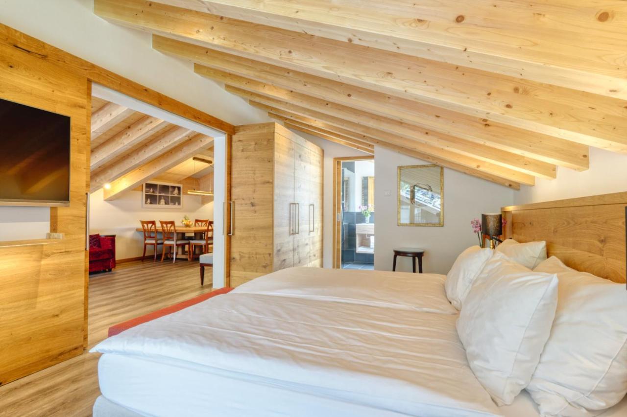 Naco Aparthotel By Arca Spa Zermatt Bagian luar foto