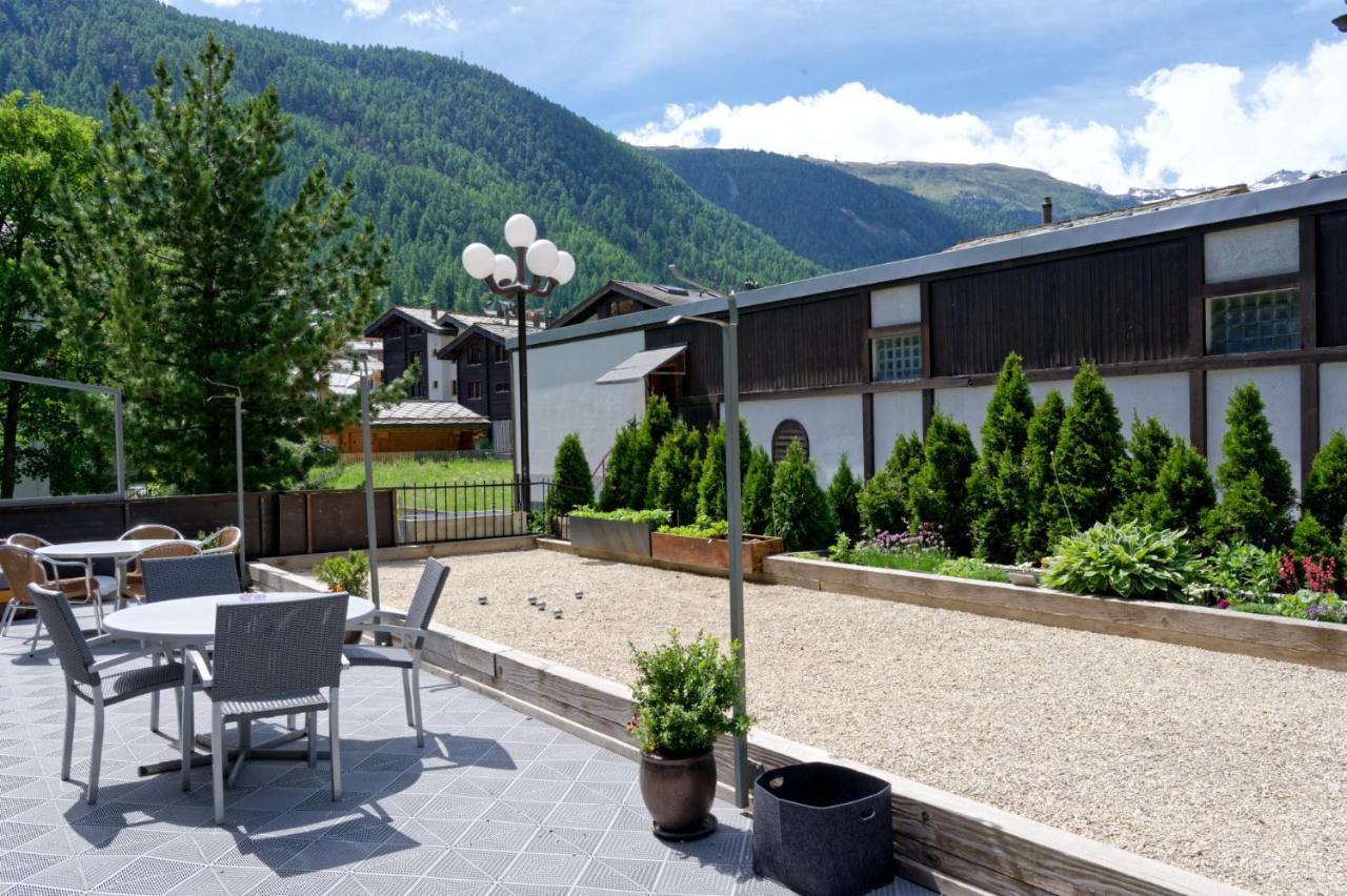 Naco Aparthotel By Arca Spa Zermatt Bagian luar foto
