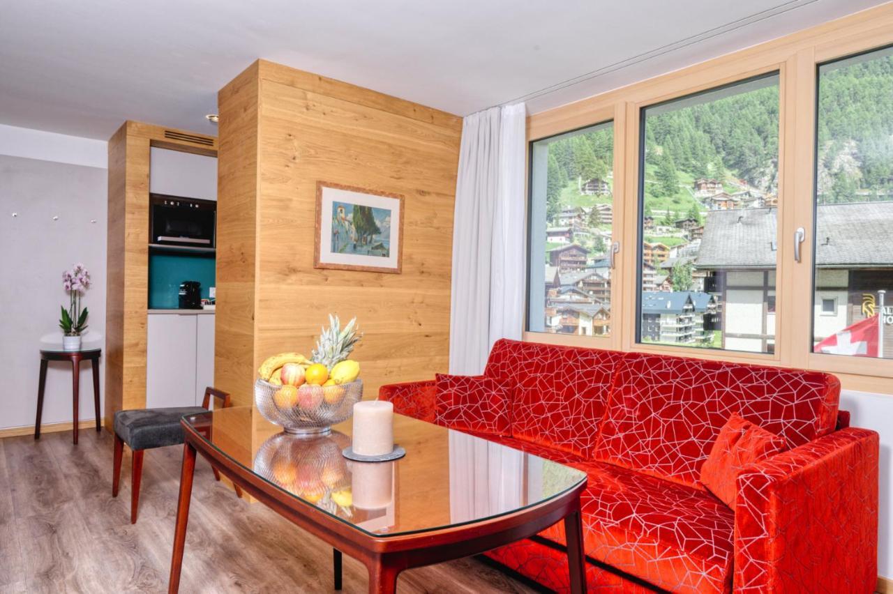Naco Aparthotel By Arca Spa Zermatt Bagian luar foto