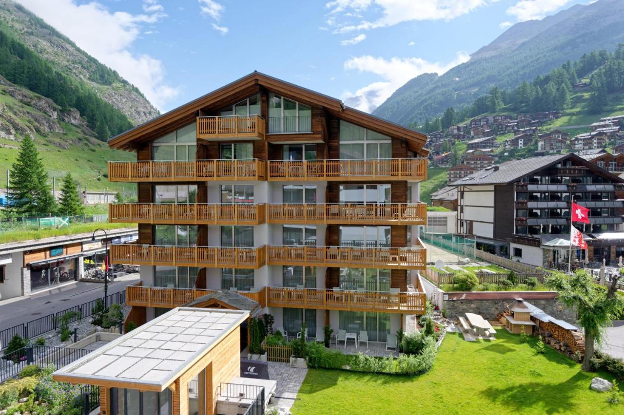 Naco Aparthotel By Arca Spa Zermatt Bagian luar foto