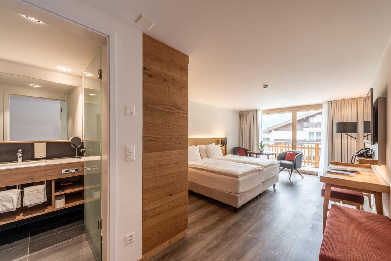 Naco Aparthotel By Arca Spa Zermatt Bagian luar foto
