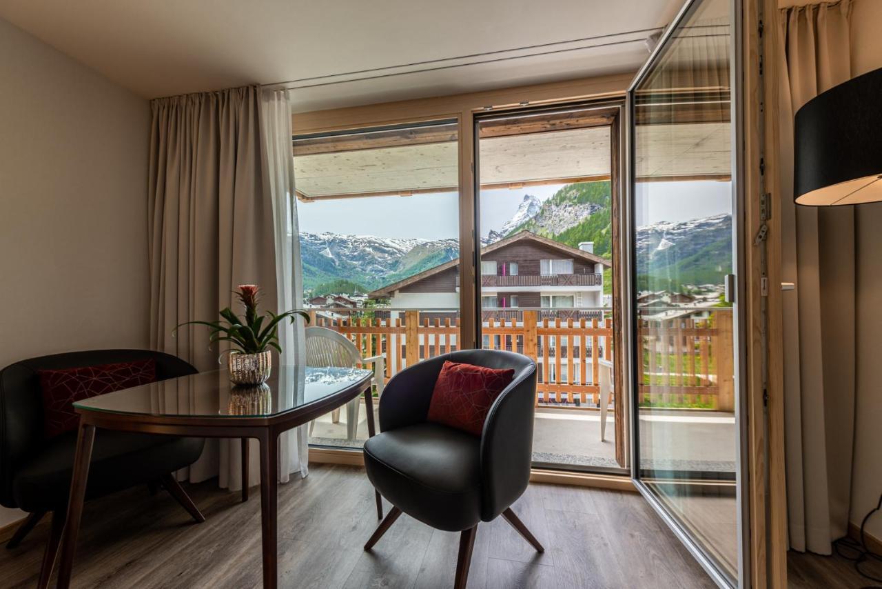Naco Aparthotel By Arca Spa Zermatt Bagian luar foto
