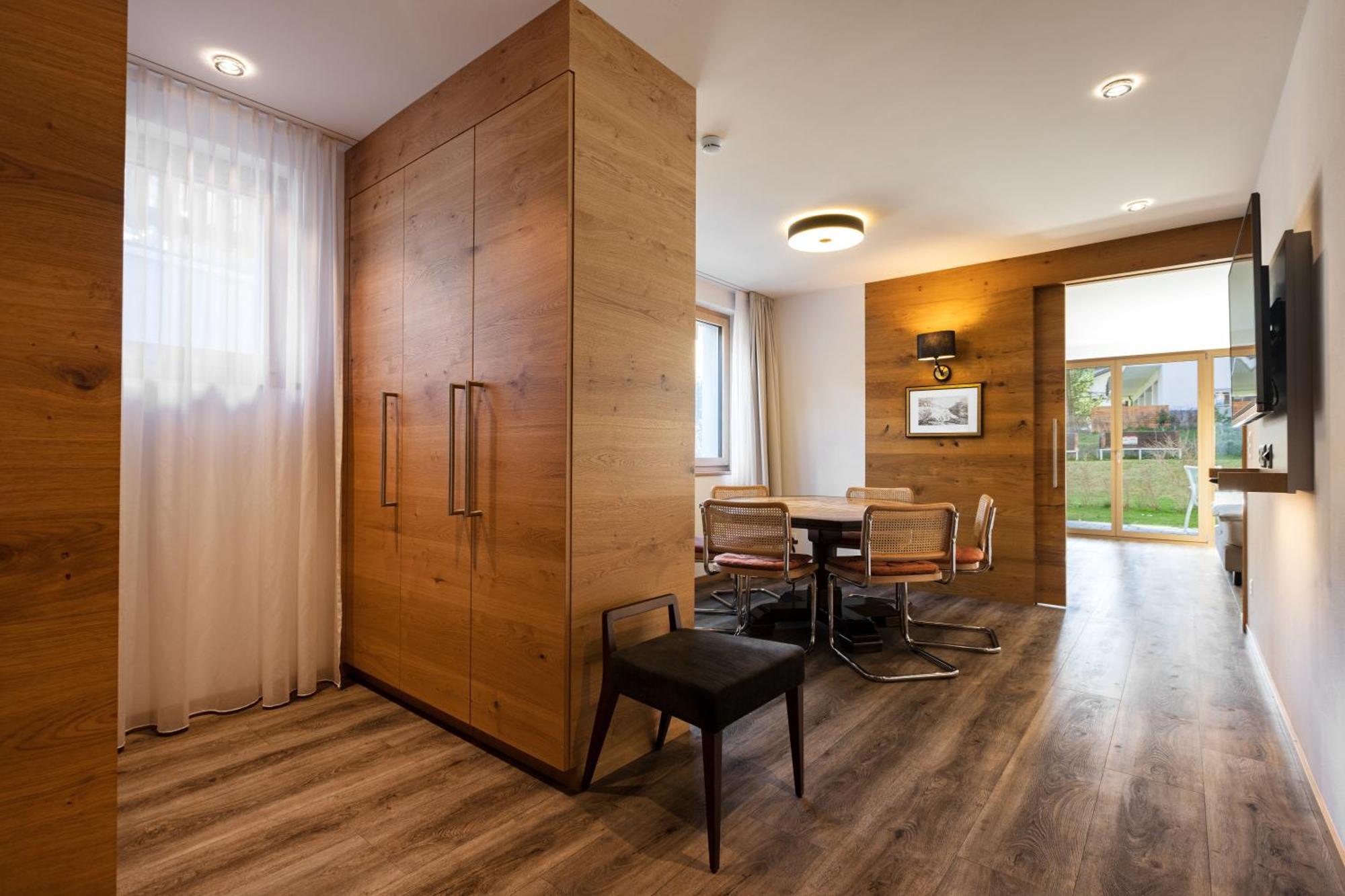 Naco Aparthotel By Arca Spa Zermatt Bagian luar foto