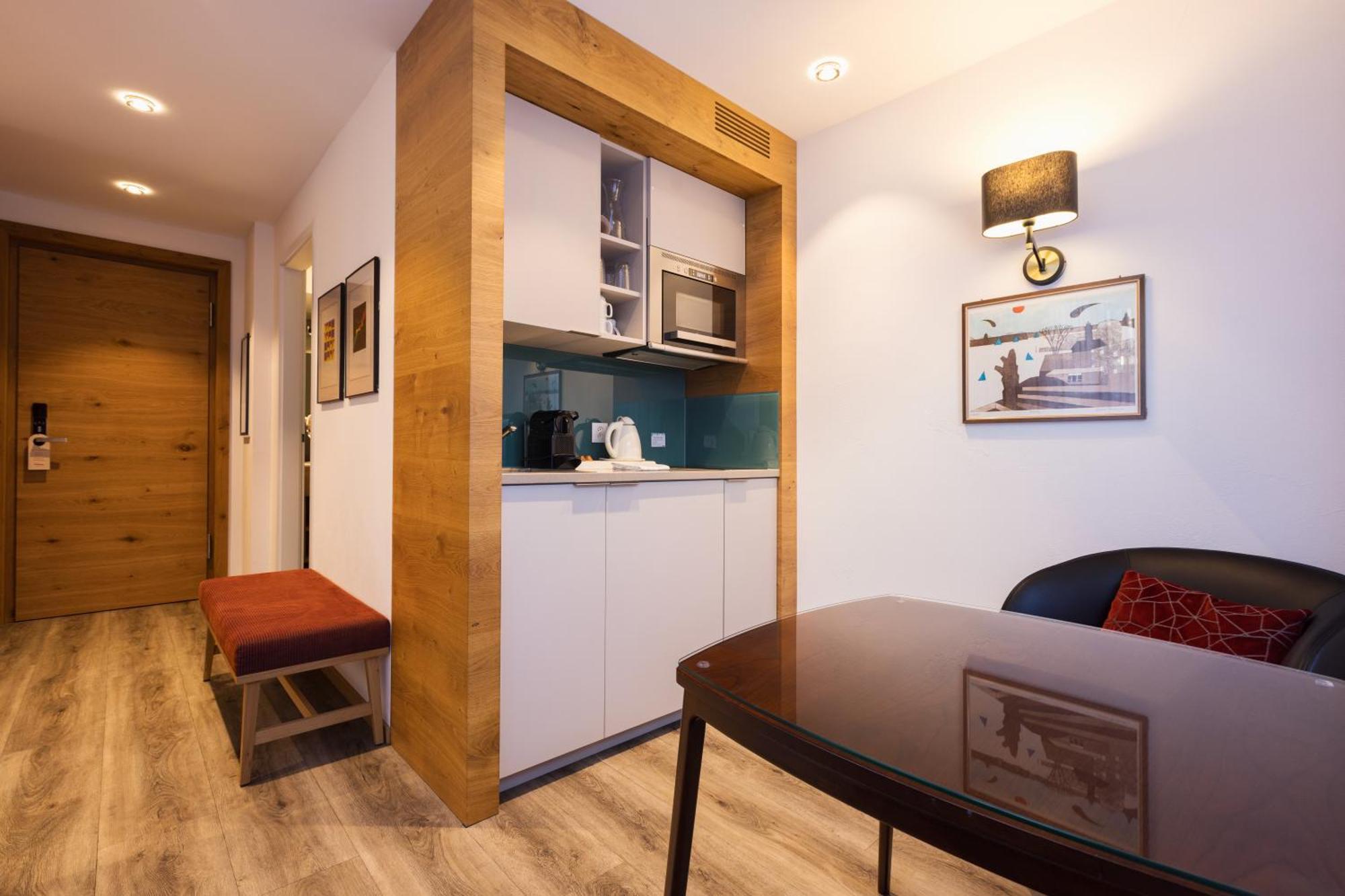 Naco Aparthotel By Arca Spa Zermatt Bagian luar foto