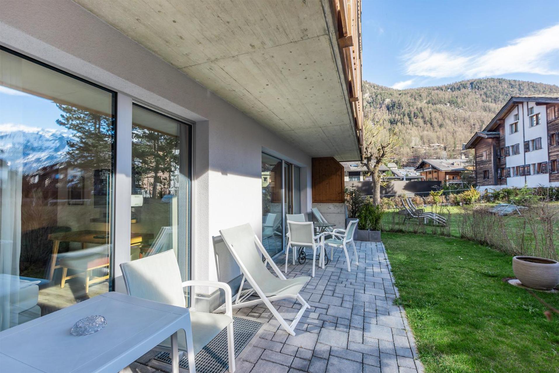 Naco Aparthotel By Arca Spa Zermatt Bagian luar foto
