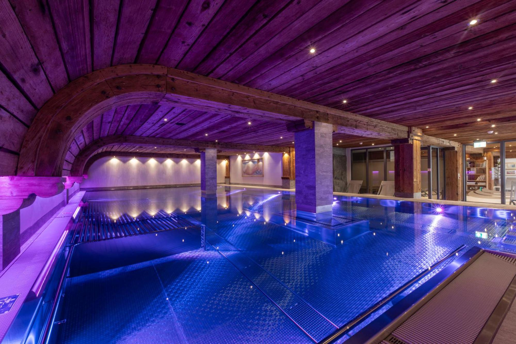 Naco Aparthotel By Arca Spa Zermatt Bagian luar foto