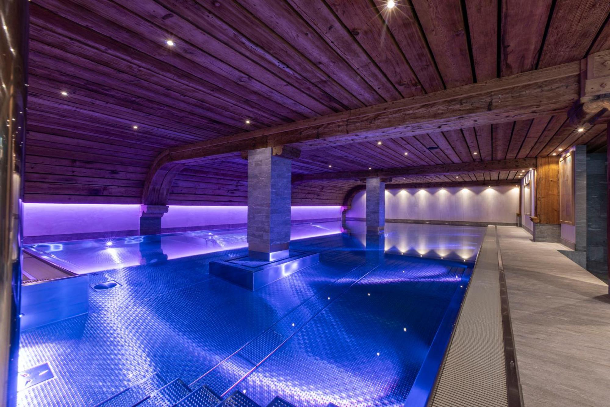 Naco Aparthotel By Arca Spa Zermatt Bagian luar foto