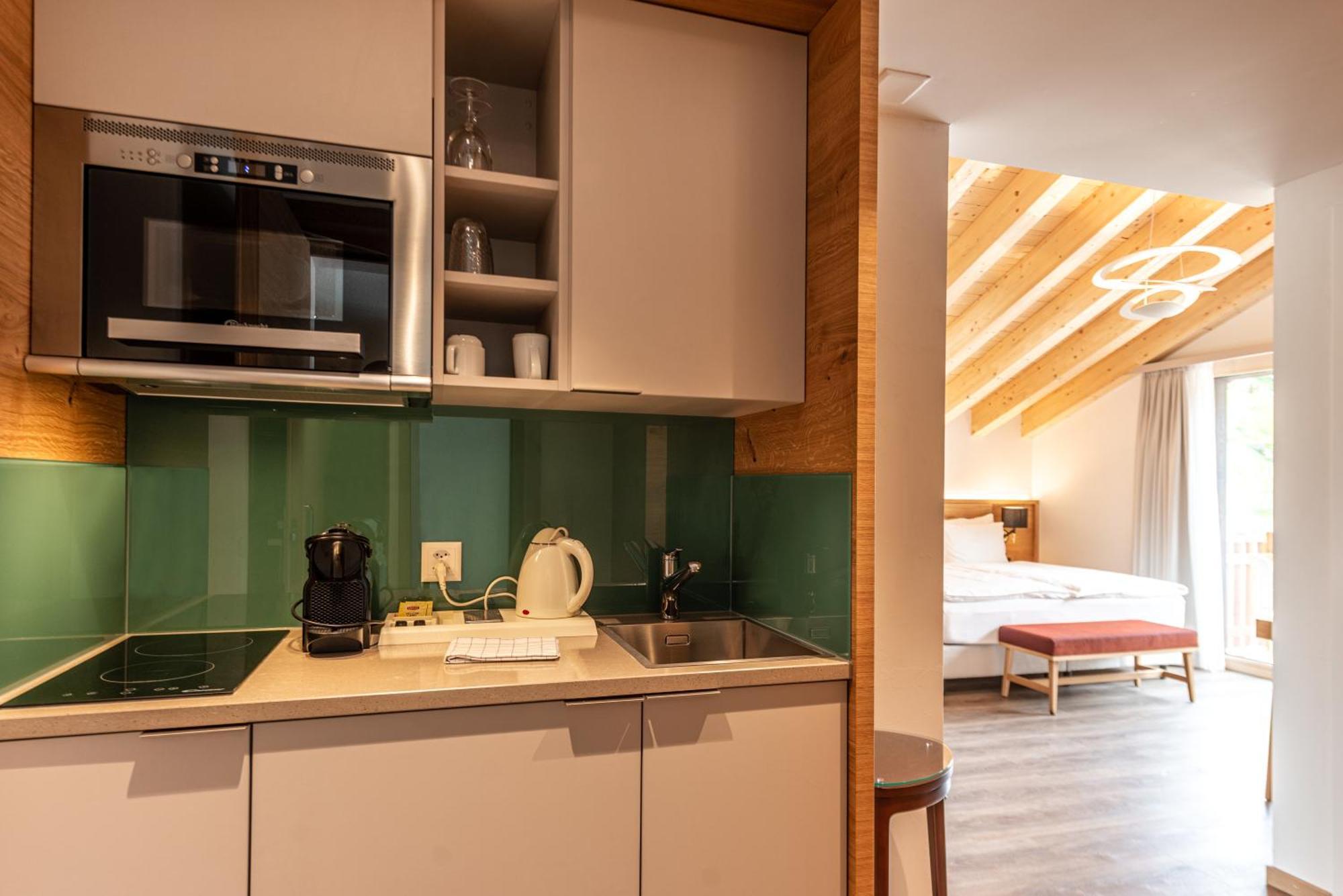 Naco Aparthotel By Arca Spa Zermatt Bagian luar foto