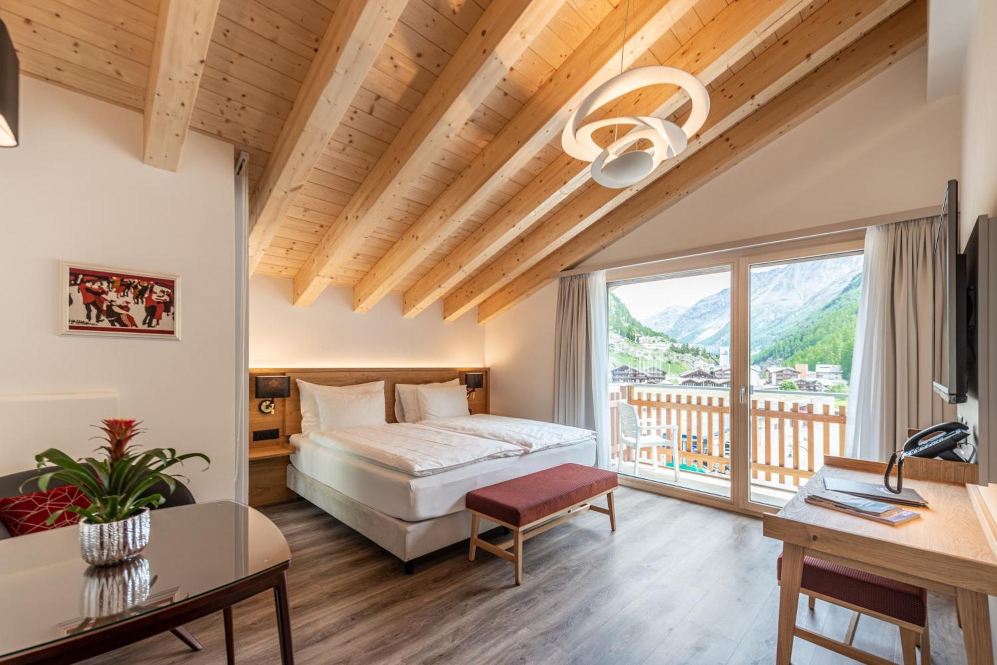 Naco Aparthotel By Arca Spa Zermatt Bagian luar foto