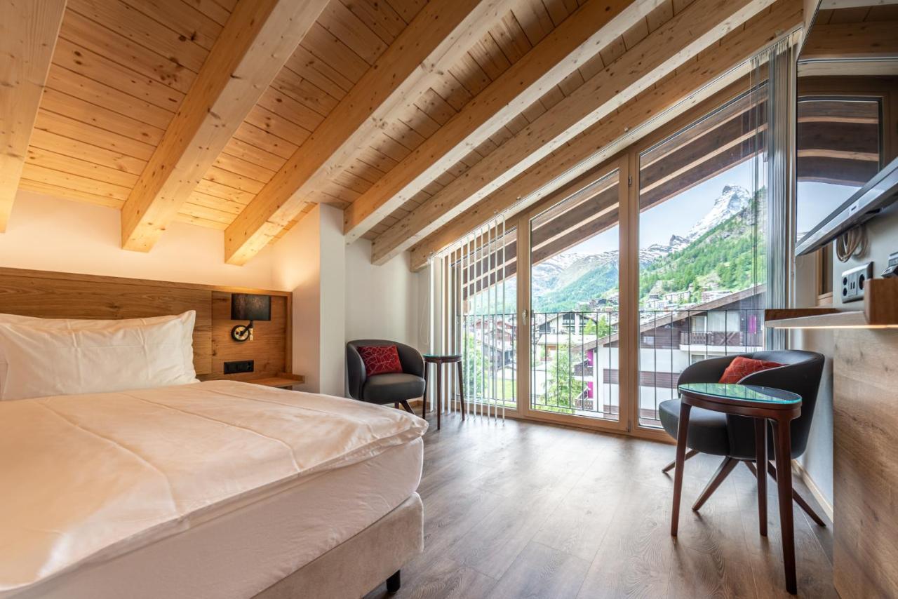 Naco Aparthotel By Arca Spa Zermatt Bagian luar foto