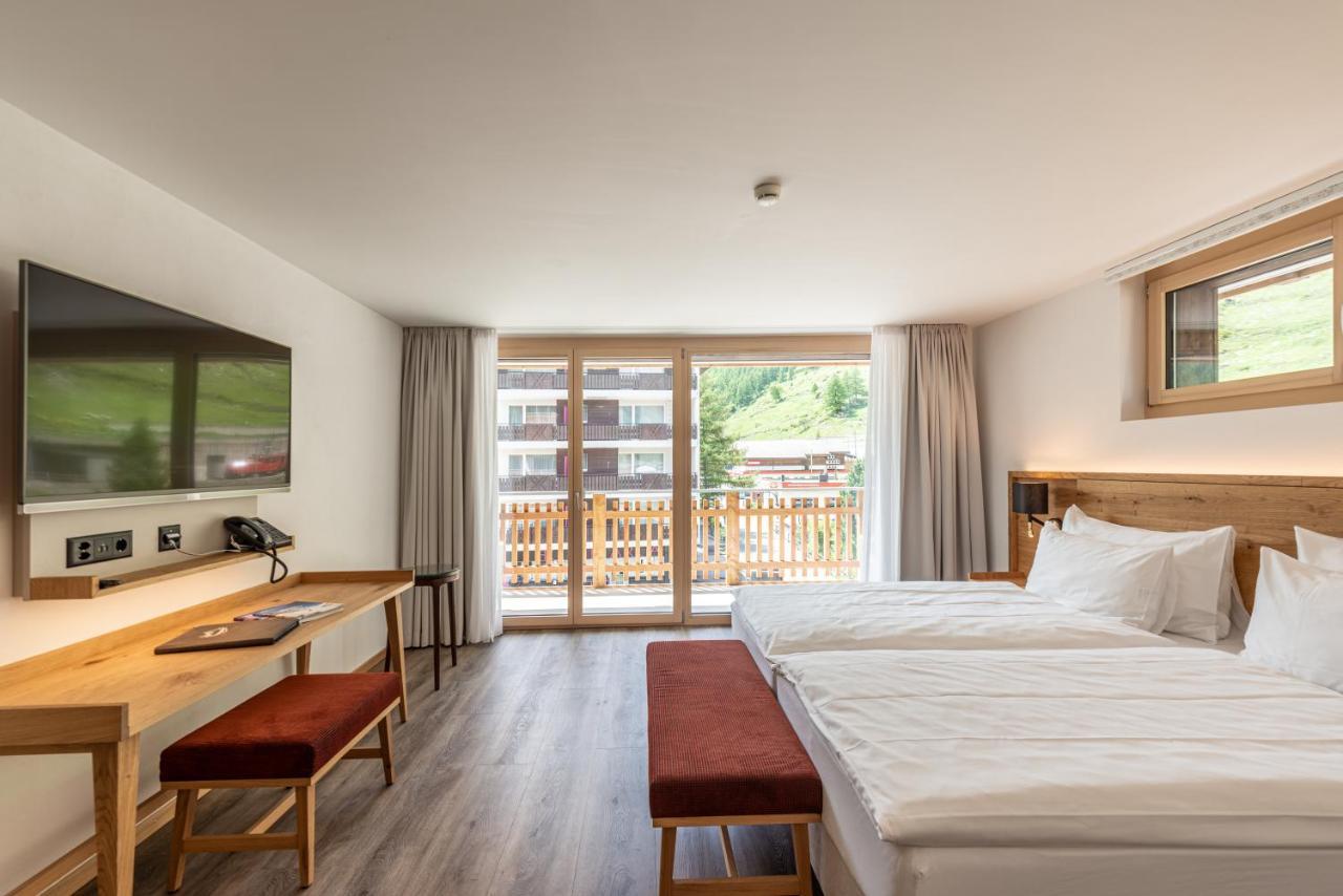 Naco Aparthotel By Arca Spa Zermatt Bagian luar foto